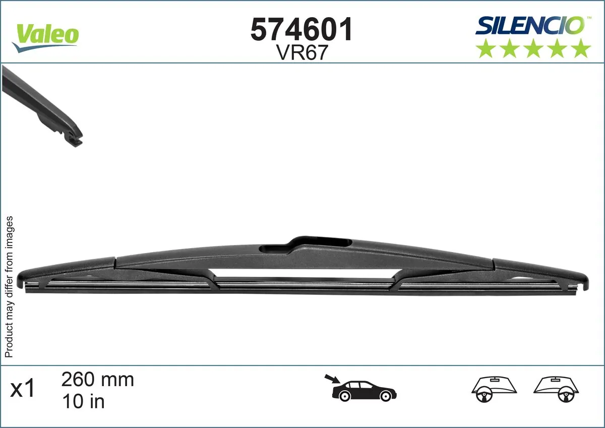 Wiper Blade SILENCIO REAR 574601
