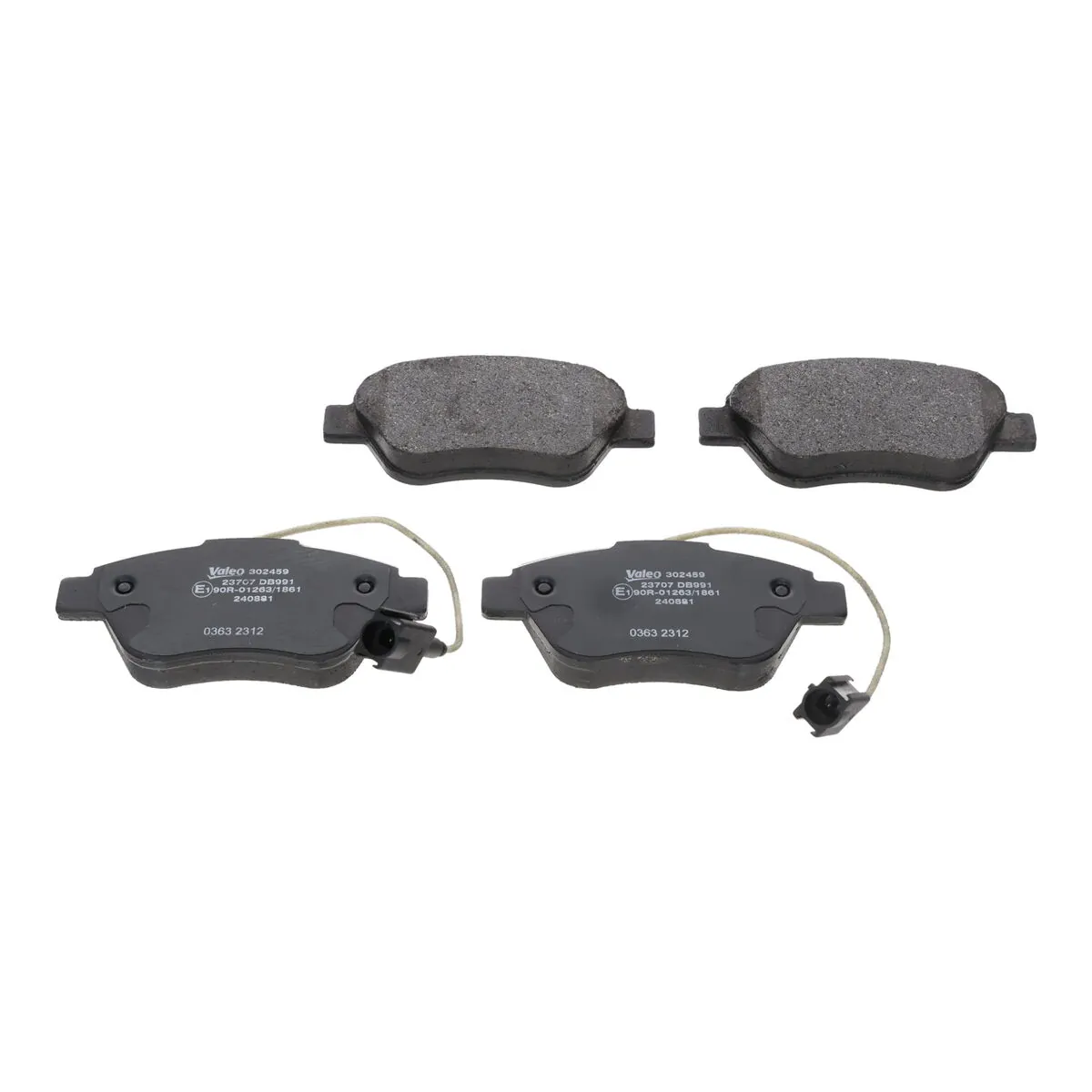 Brake Pad Set, disc brake FIRST 302459