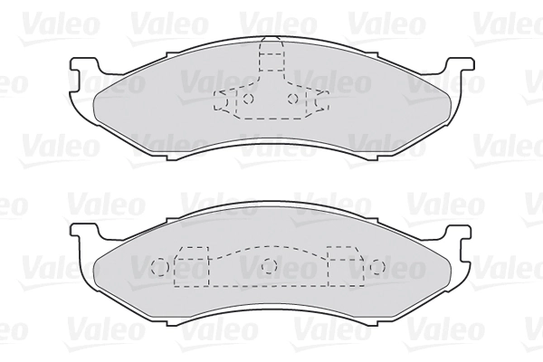 Brake Pad Set, disc brake FIRST 301491