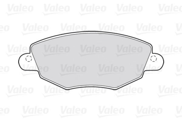 Brake Pad Set, disc brake FIRST 301433