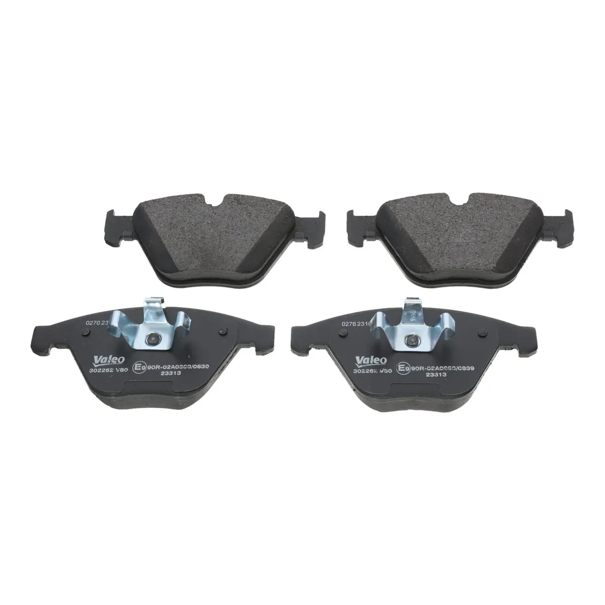 Set bantalan rem, rem cakram FIRST 302262