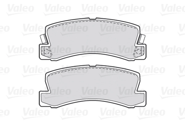 Brake Pad Set, disc brake FIRST 301540