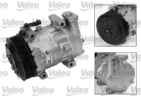 VALEO 699701 Compressor, air conditioning