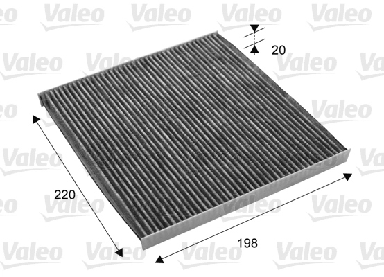 Filter, cabin air VALEO PROTECT 715701