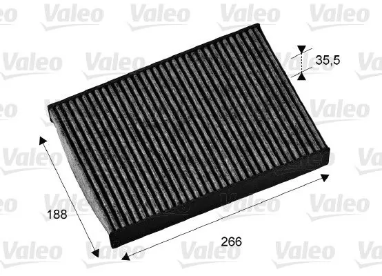 Filter, cabin air VALEO PROTECT 715673