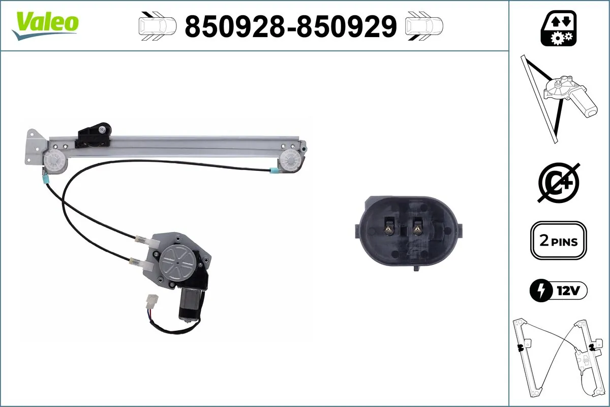 Window Regulator 850928