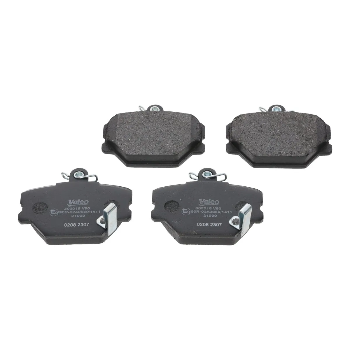 Brake Pad Set, disc brake FIRST 302015