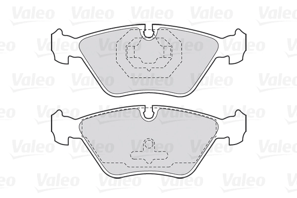 Brake Pad Set, disc brake FIRST 301616