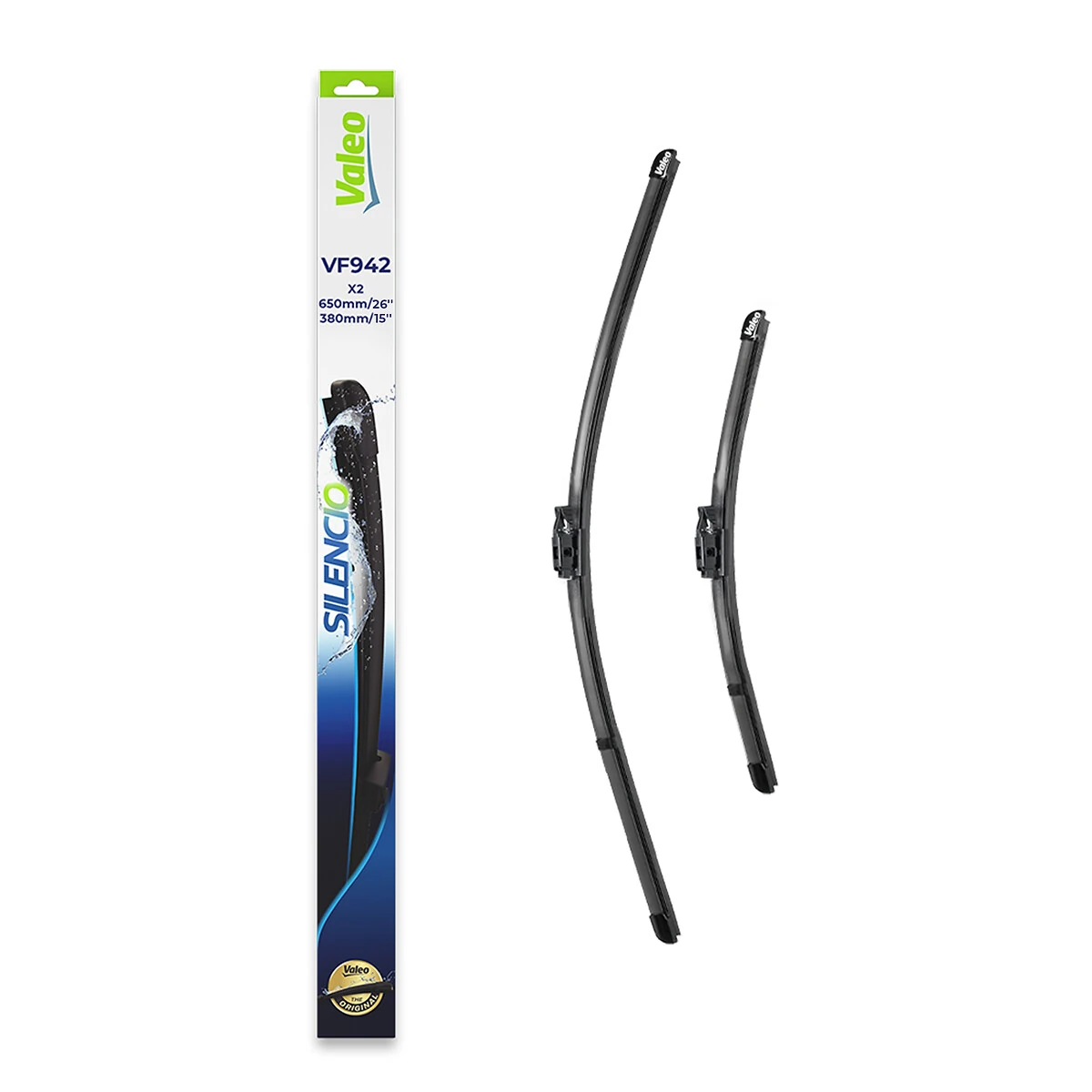 Wiper Blade SILENCIO FLAT BLADE SET 577942