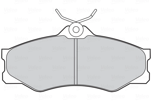Brake Pad Set, disc brake FIRST 302328
