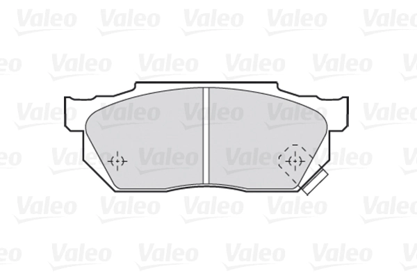 Brake Pad Set, disc brake FIRST 301047