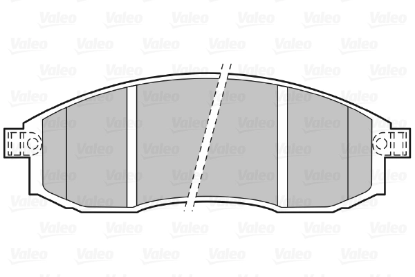 Brake Pad Set, disc brake 598523