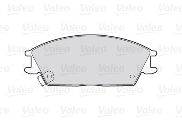 Brake Pad Set, disc brake FIRST 301052