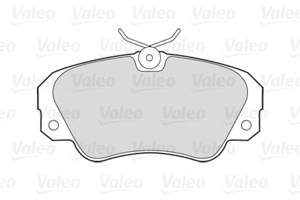 Brake Pad Set, disc brake FIRST 301256