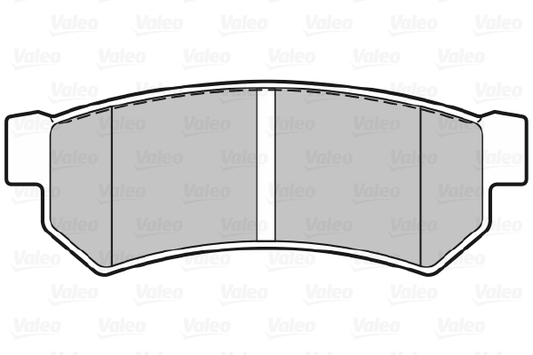 Brake Pad Set, disc brake FIRST 301343