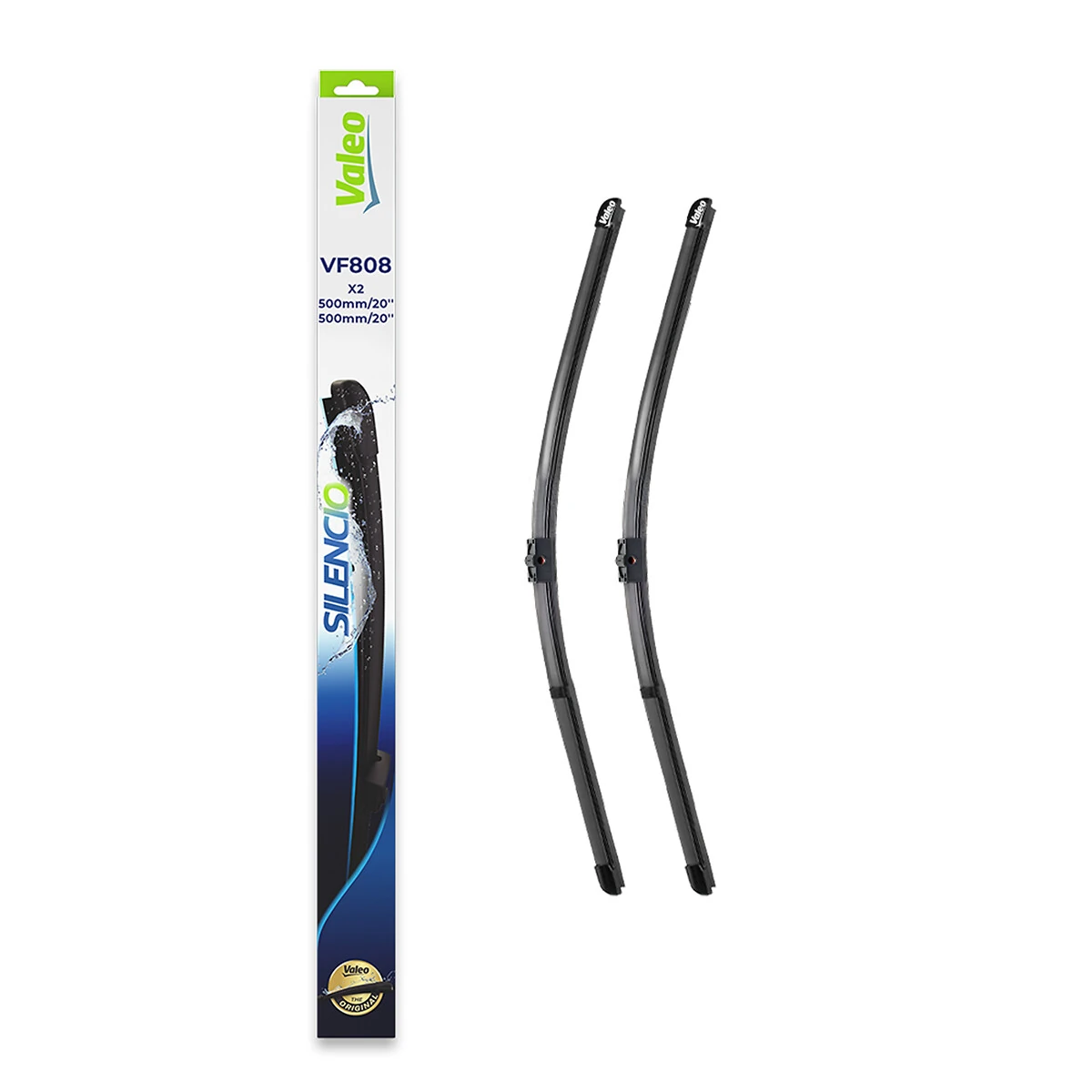 Wiper Blade SILENCIO FLAT BLADE SET 577808