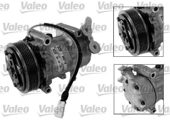 Compressor, air conditioning VALEO ORIGINS NEW OE TECHNOLOGY 699216