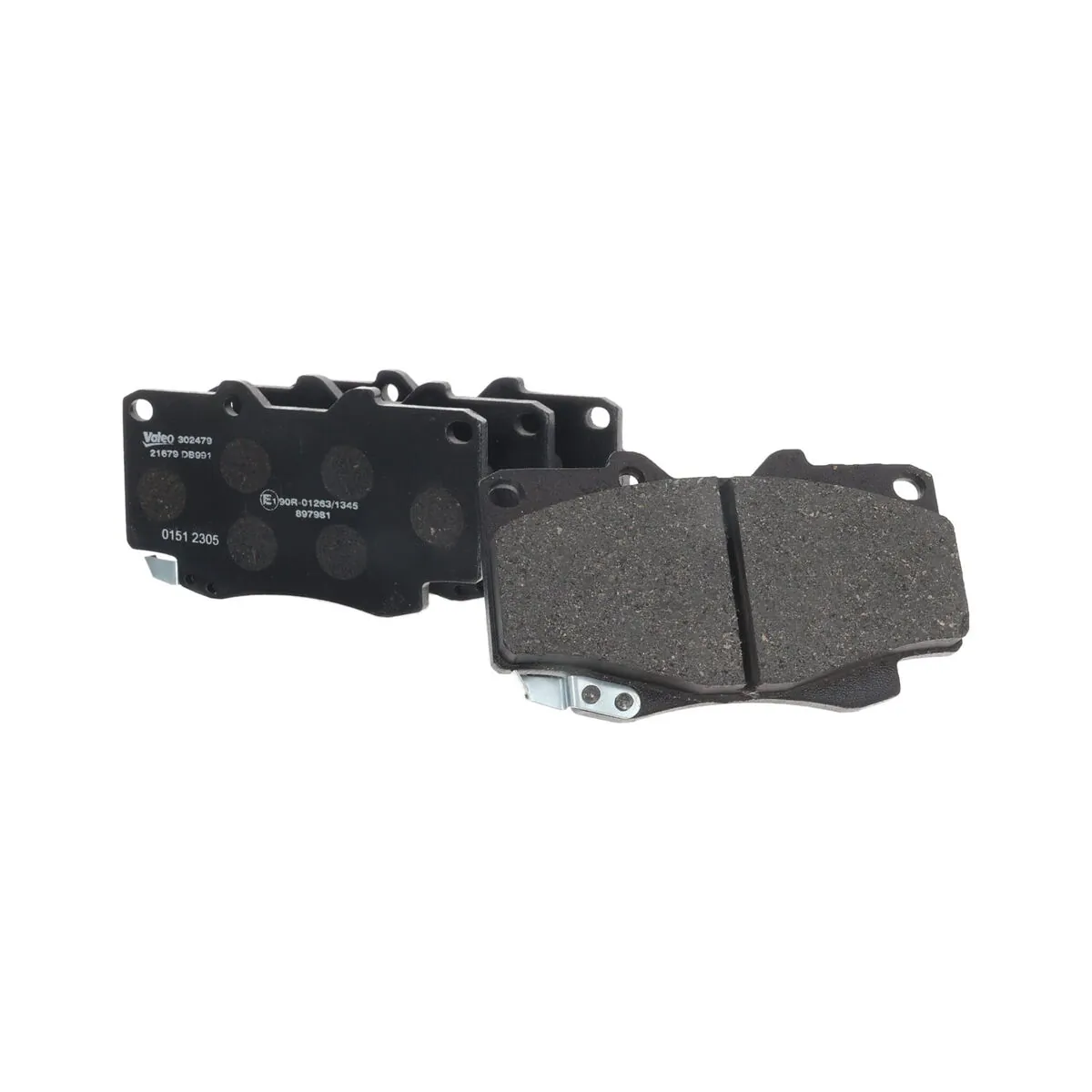 Brake Pad Set, disc brake FIRST 302479