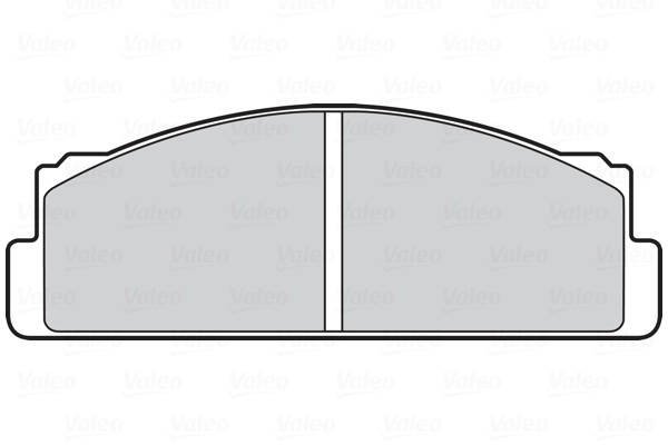 Brake Pad Set, disc brake FIRST 302006
