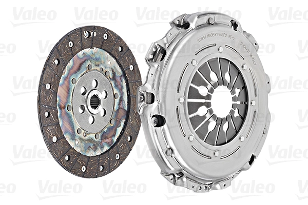 Clutch Kit KIT2P with High Efficiency Clutch 826859