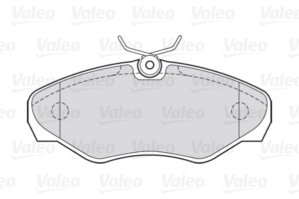 Brake Pad Set, disc brake FIRST 301545