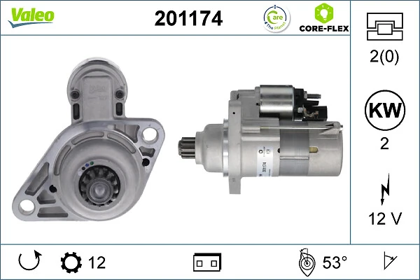 VALEO 201174 Starter