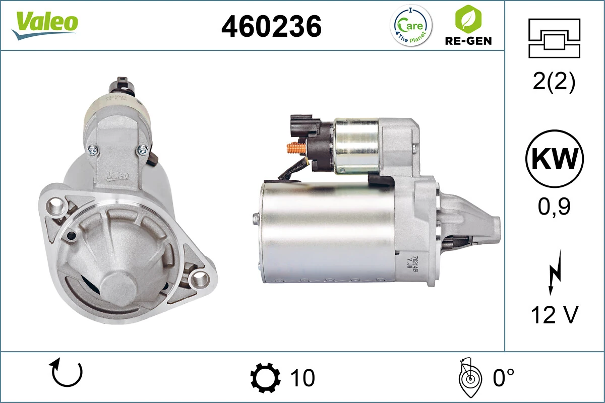 VALEO 460236 Starter
