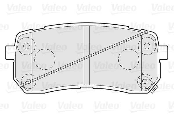 Brake Pad Set, disc brake FIRST 301308