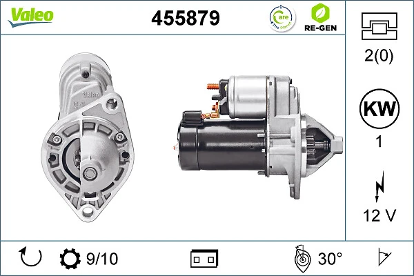 VALEO 455879 Starter