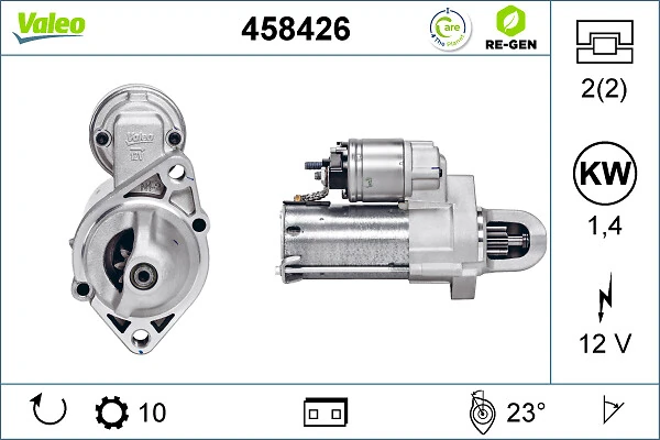 VALEO 458426 Starter