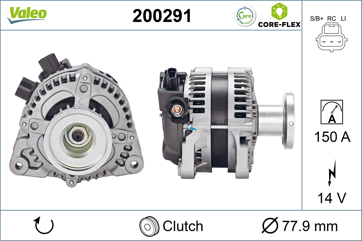 VALEO 200291 Alternator