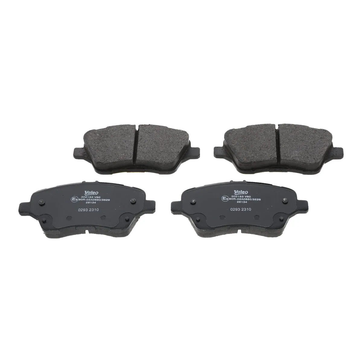 Brake Pad Set, disc brake FIRST 302153
