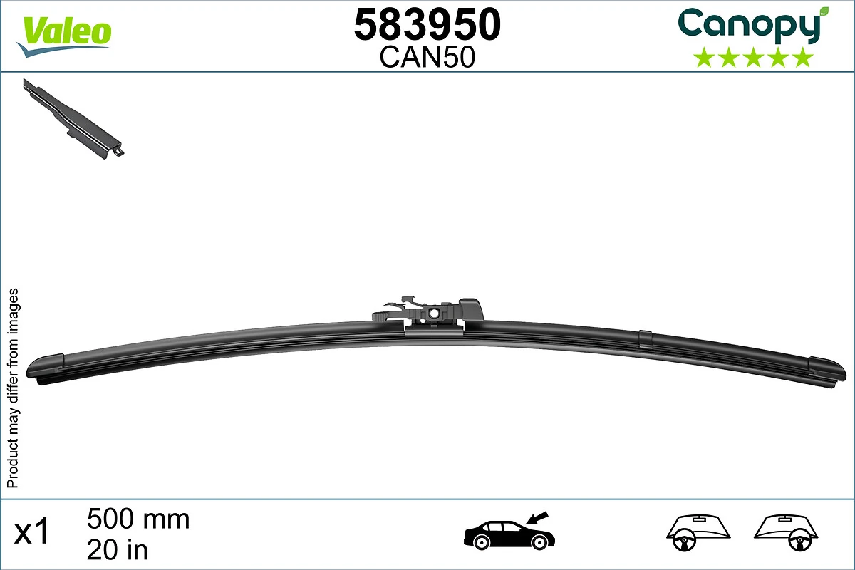 Wiper Blade CANOPY 583950