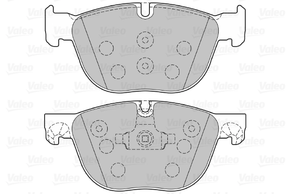 Brake Pad Set, disc brake FIRST 301130