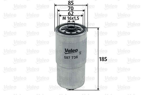 Fuel Filter 587736