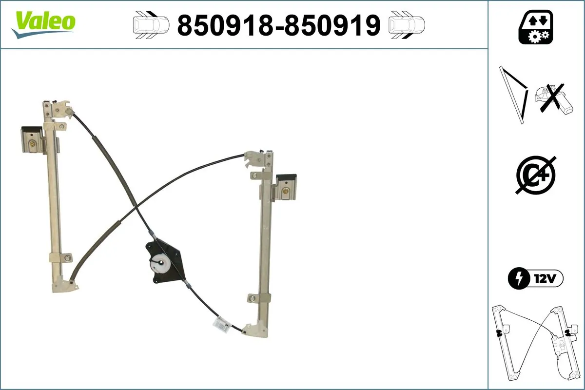 VALEO 850918 Window Regulator