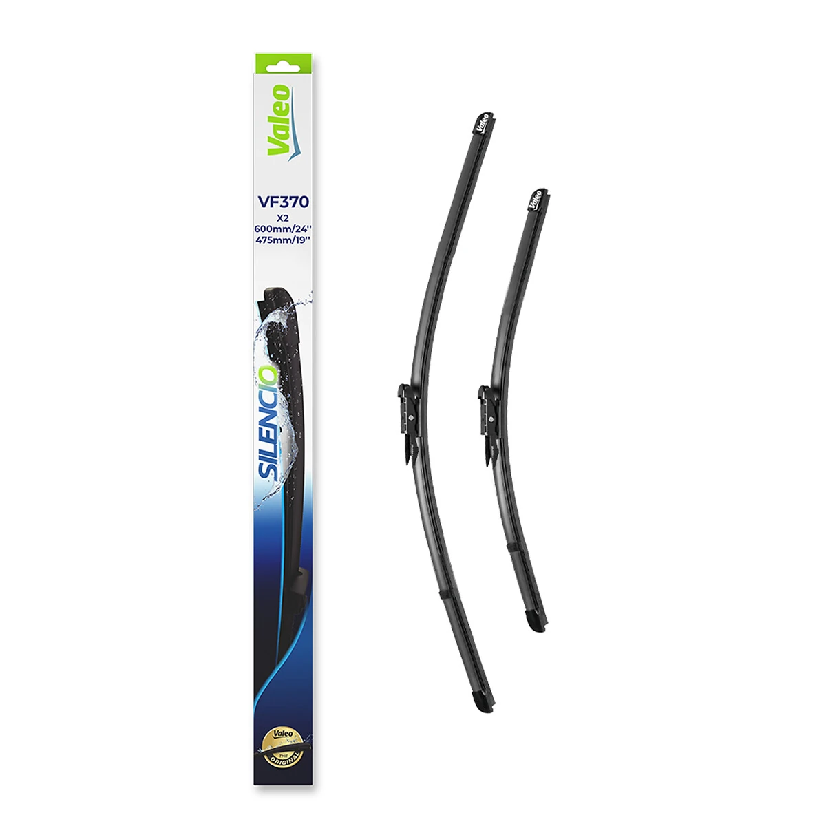 Wiper Blade SILENCIO FLAT BLADE SET 574470
