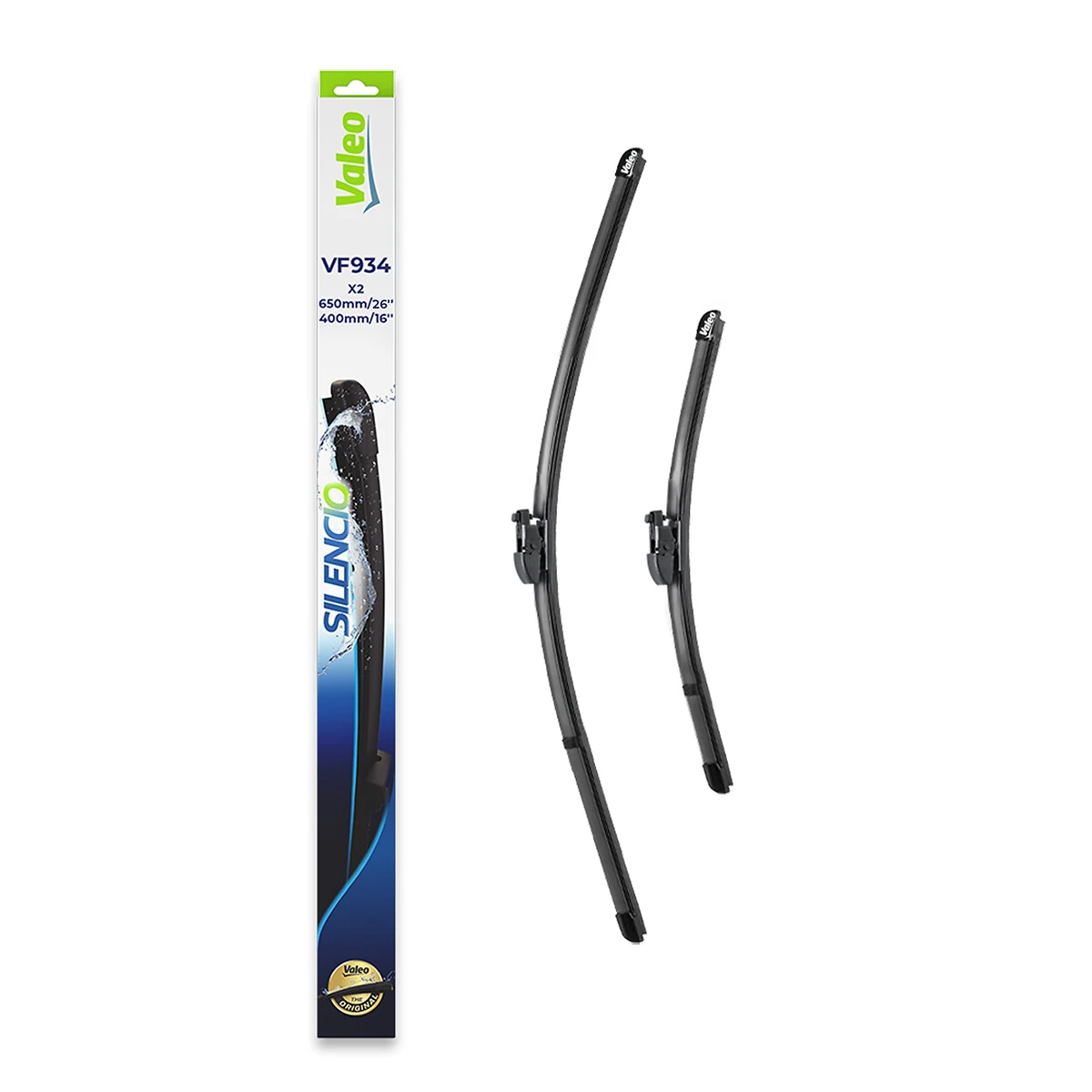 Wiper Blade SILENCIO FLAT BLADE SET 577934
