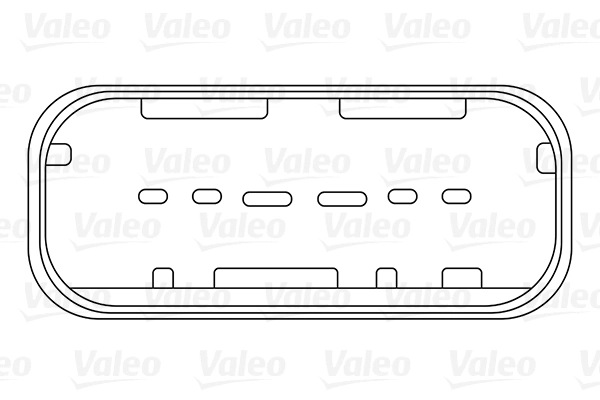 VALEO 851526 Window Regulator