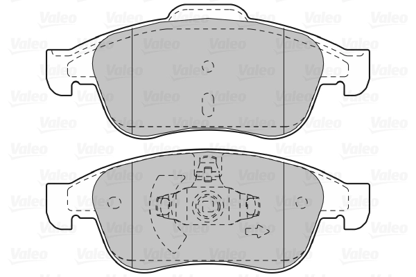 Brake Pad Set, disc brake 601045