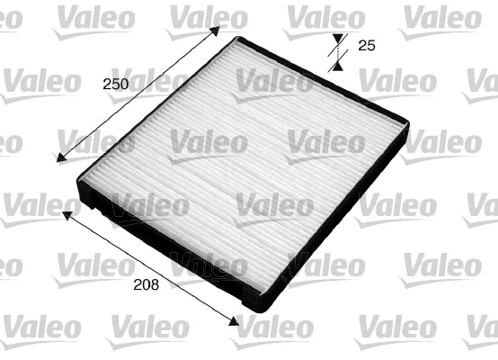 Filter, cabin air VALEO ESSENTIAL 715527
