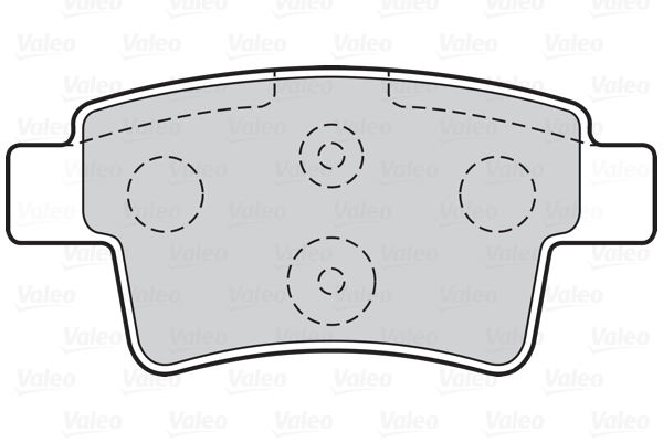 Brake Pad Set, disc brake FIRST 302214