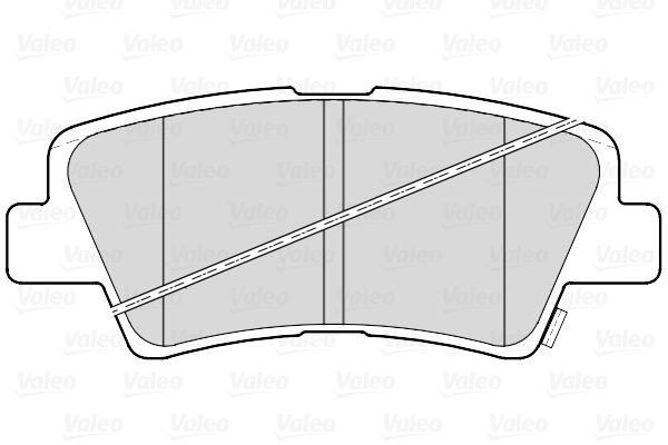 Brake Pad Set, disc brake FIRST 302335
