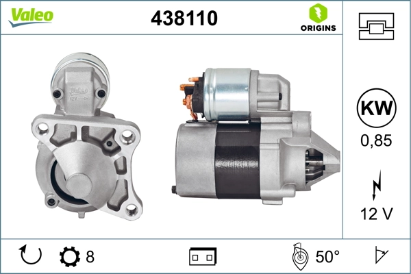 VALEO 438110 Starter