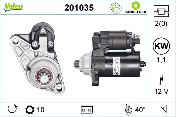 VALEO 201035 Starter
