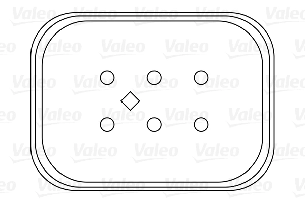 VALEO 851521 Window Regulator