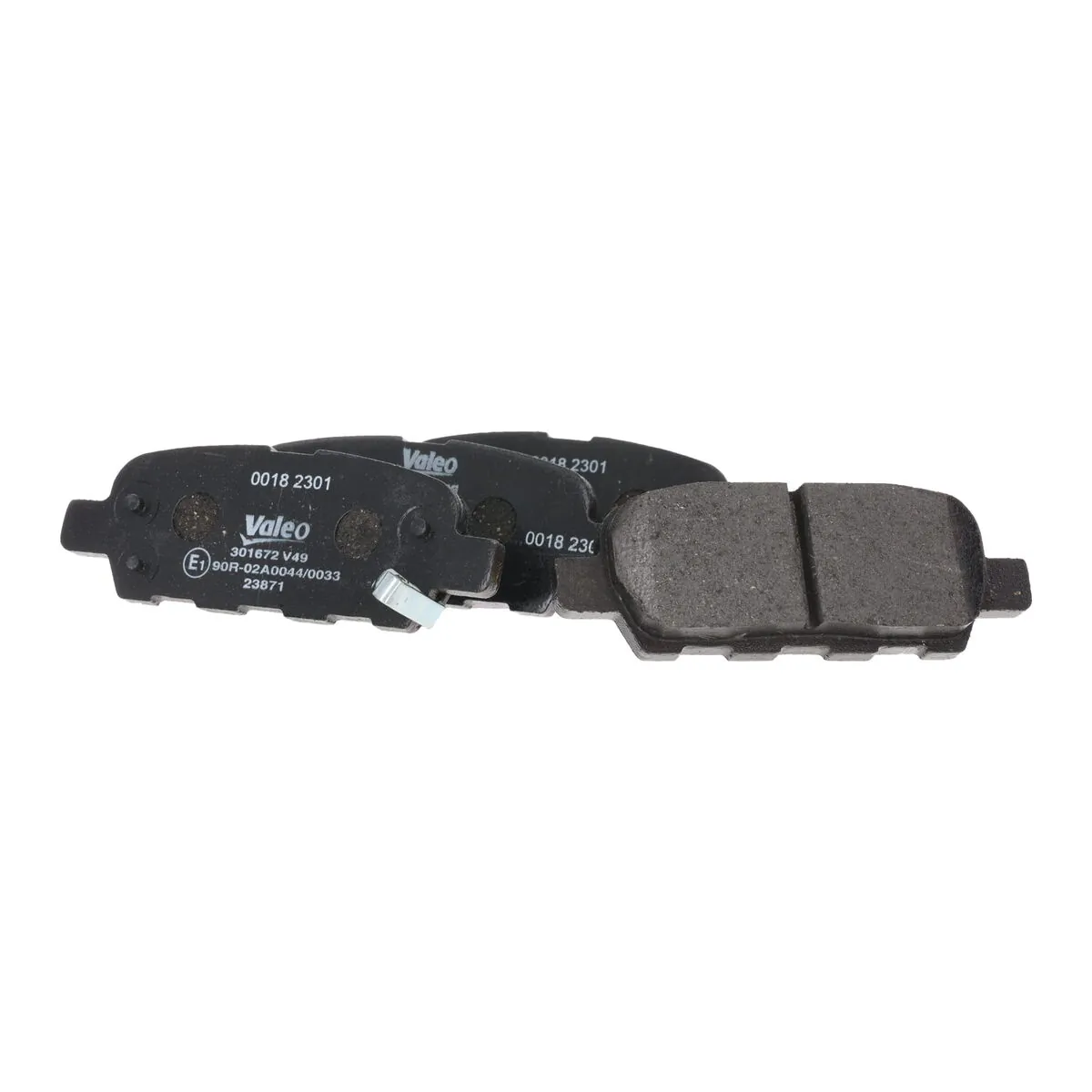 Brake Pad Set, disc brake FIRST 301672