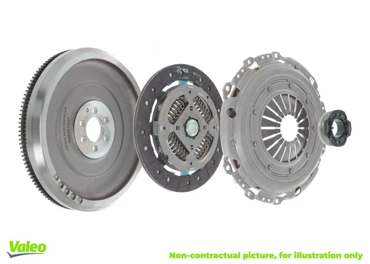 Conversion Set, clutch KIT4P - CONVERSION KIT with High Efficiency Clutch 835036