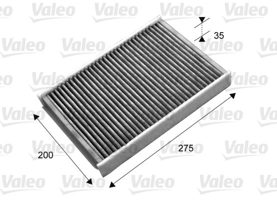 Filter, cabin air VALEO PROTECT 715702