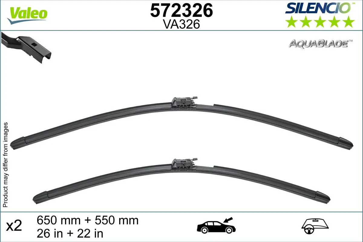 VALEO 572326 Wiper Blade